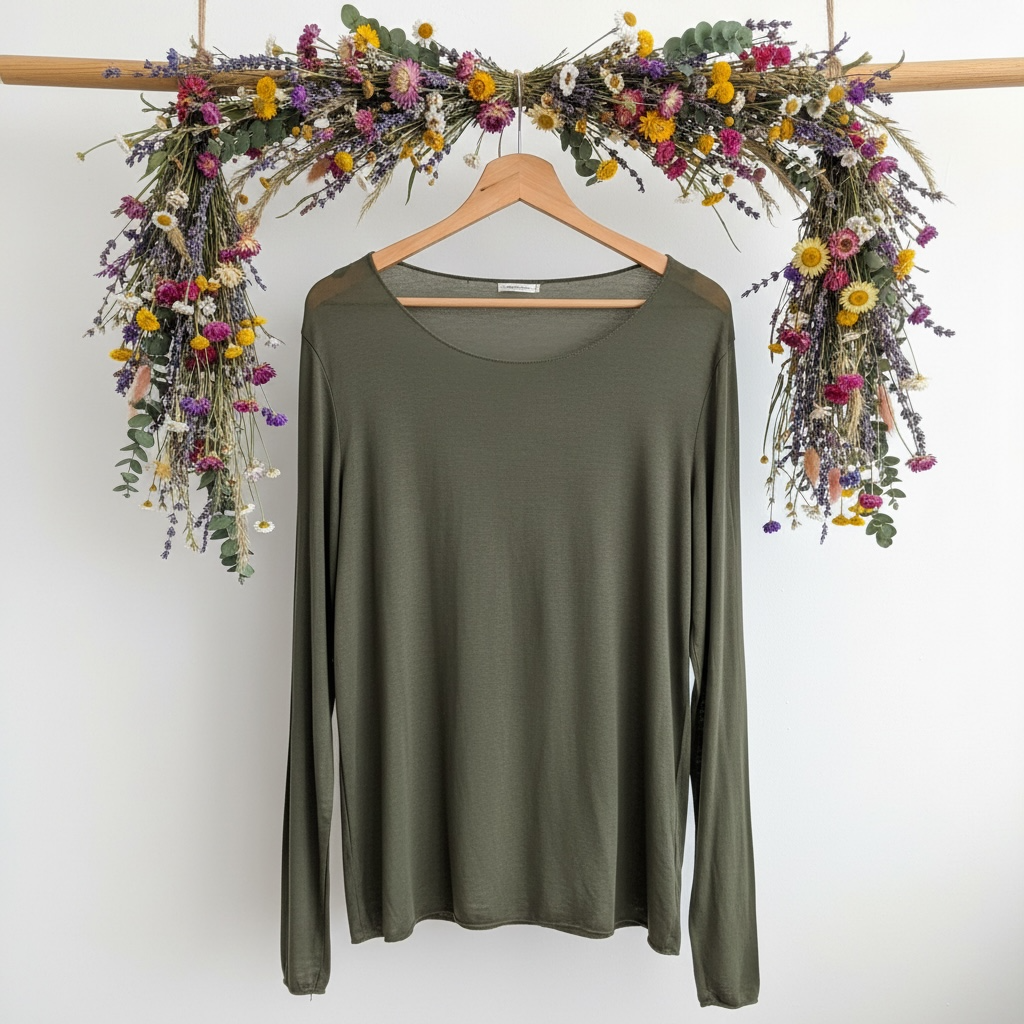 Longsleeve cashmere Automne 2026