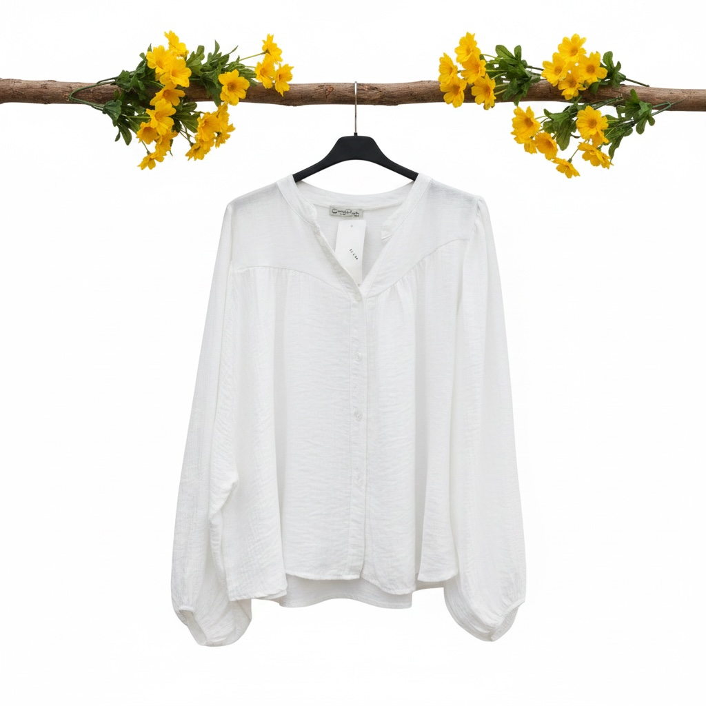 Boho bloesje "Pech"