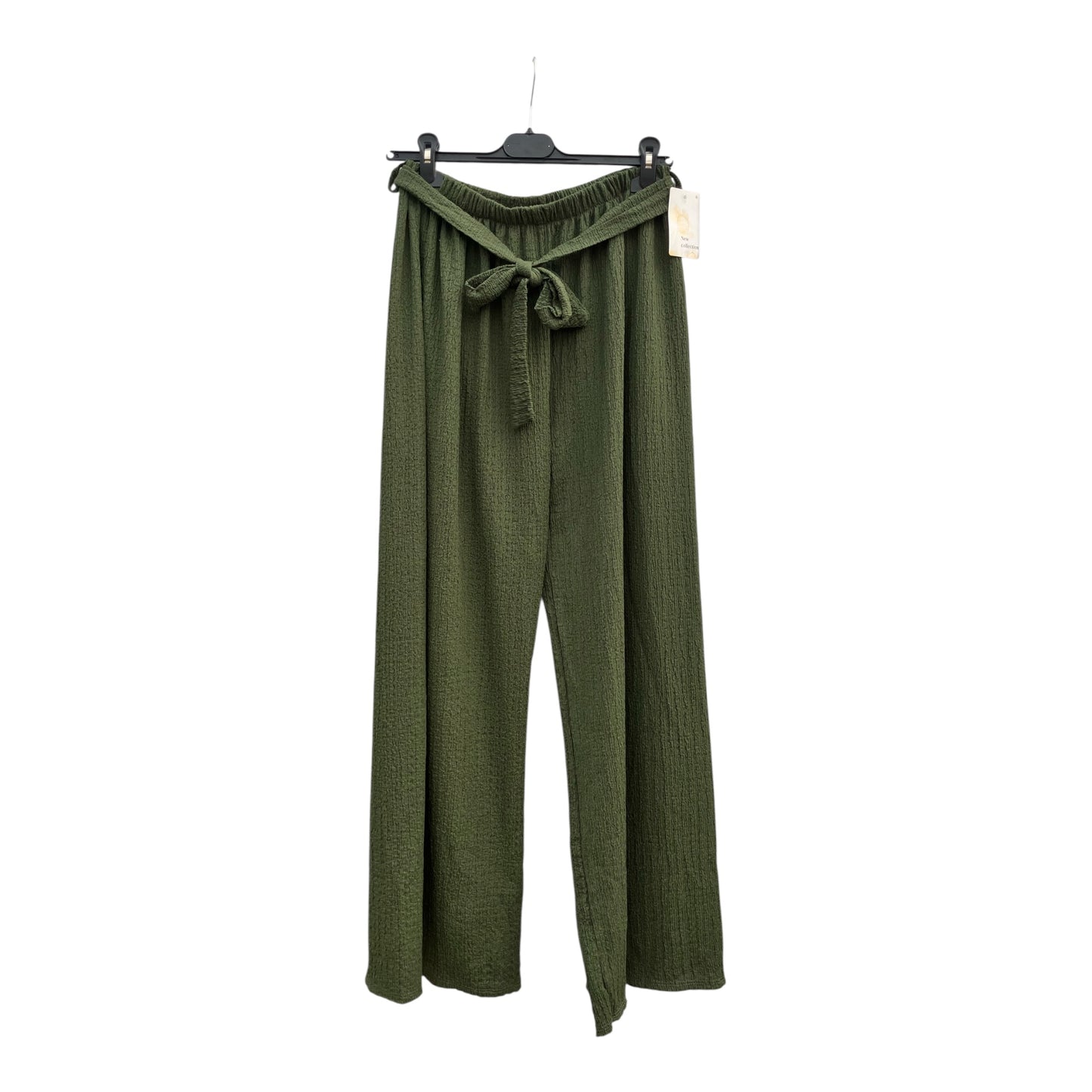 Pantalon palazzo en doux mélange de polyester, viscose et élasthanne