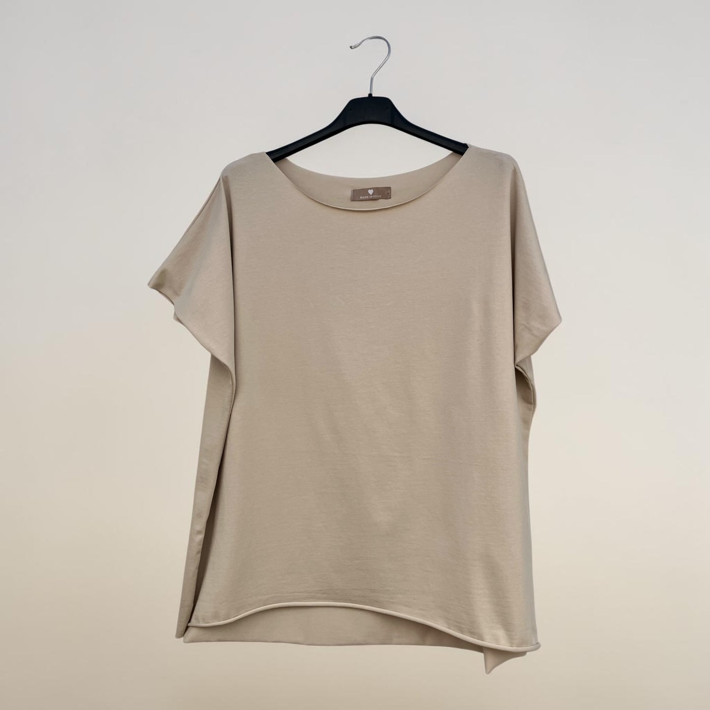 Oversized casual T-shirt uni