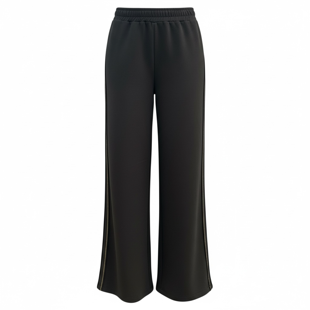 Jogging finition dorée