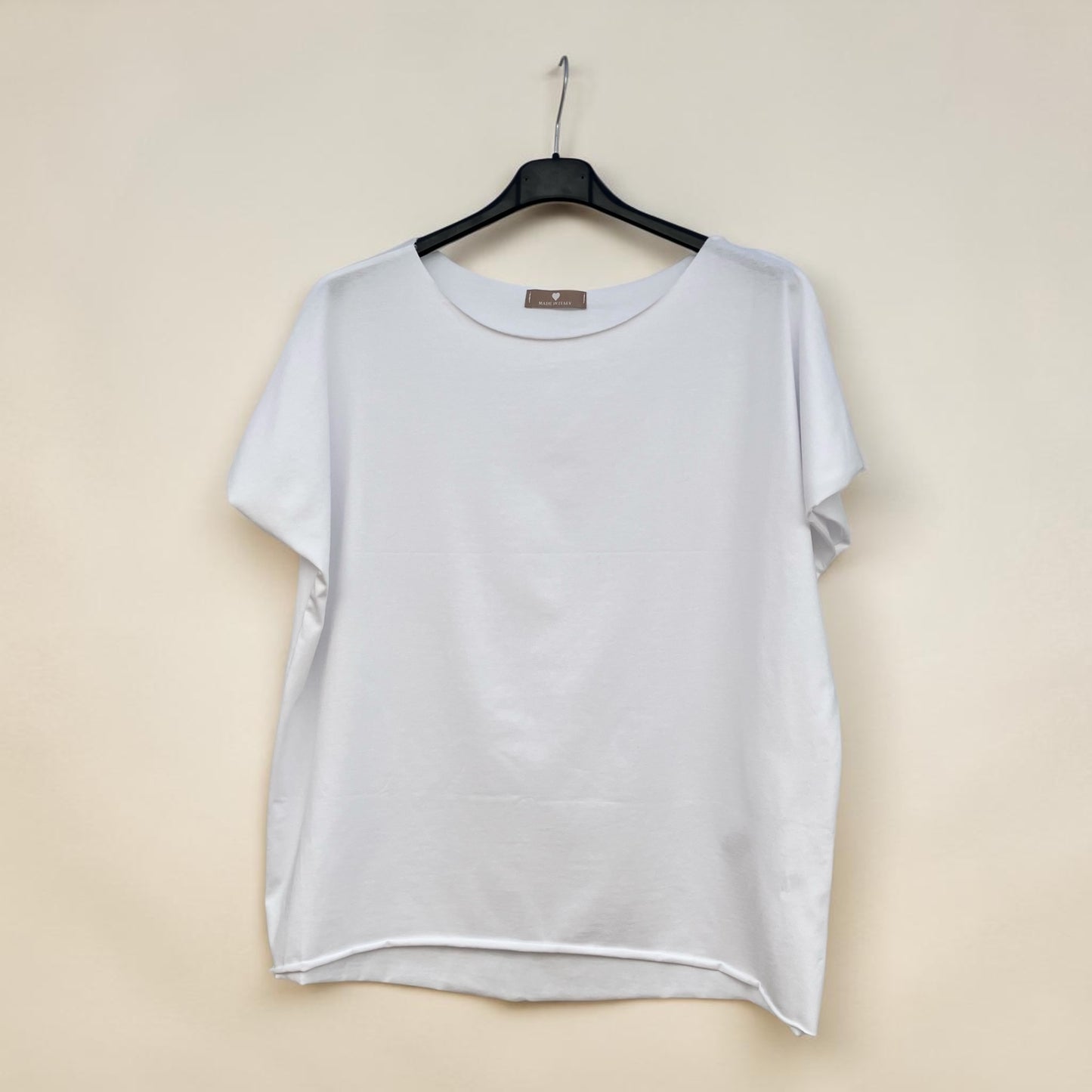 Oversized casual T-shirt uni