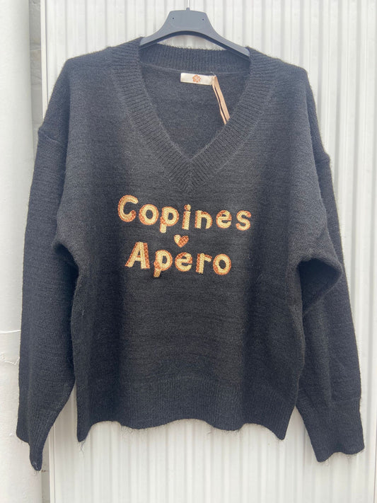 Pull Copines love apero