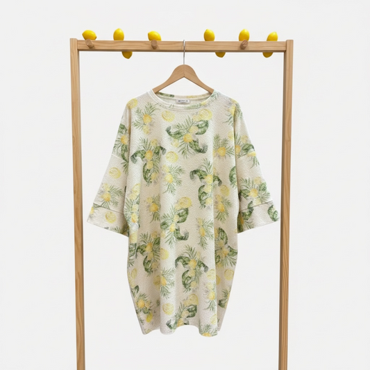 Robe citrons de la Sicile éponge