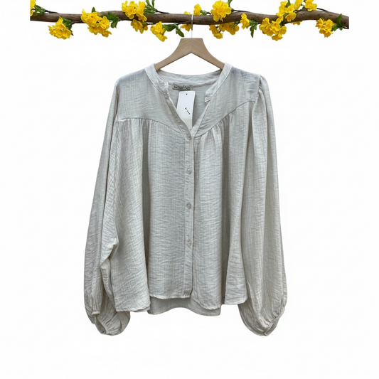 Boho bloesje "Pech"