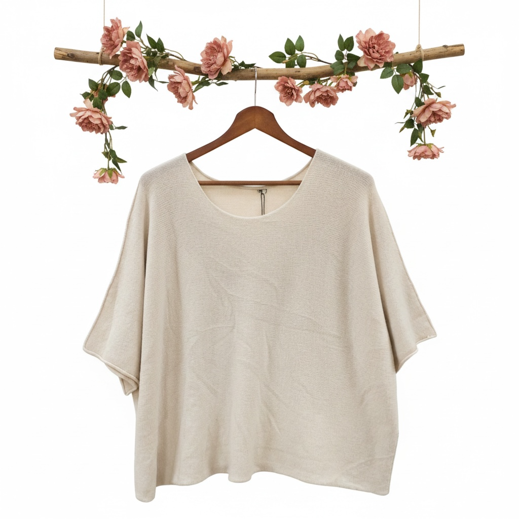 Pull manches 3/4