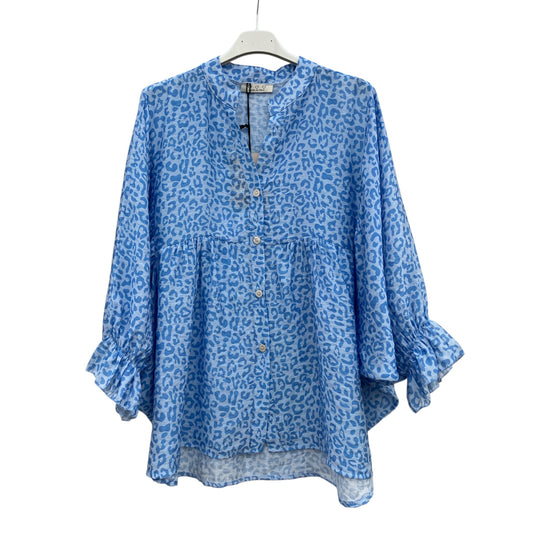 Blouse boho Leopard
