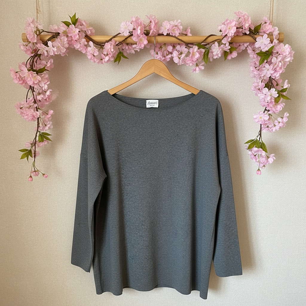 Casual T-shirt lange mouwen