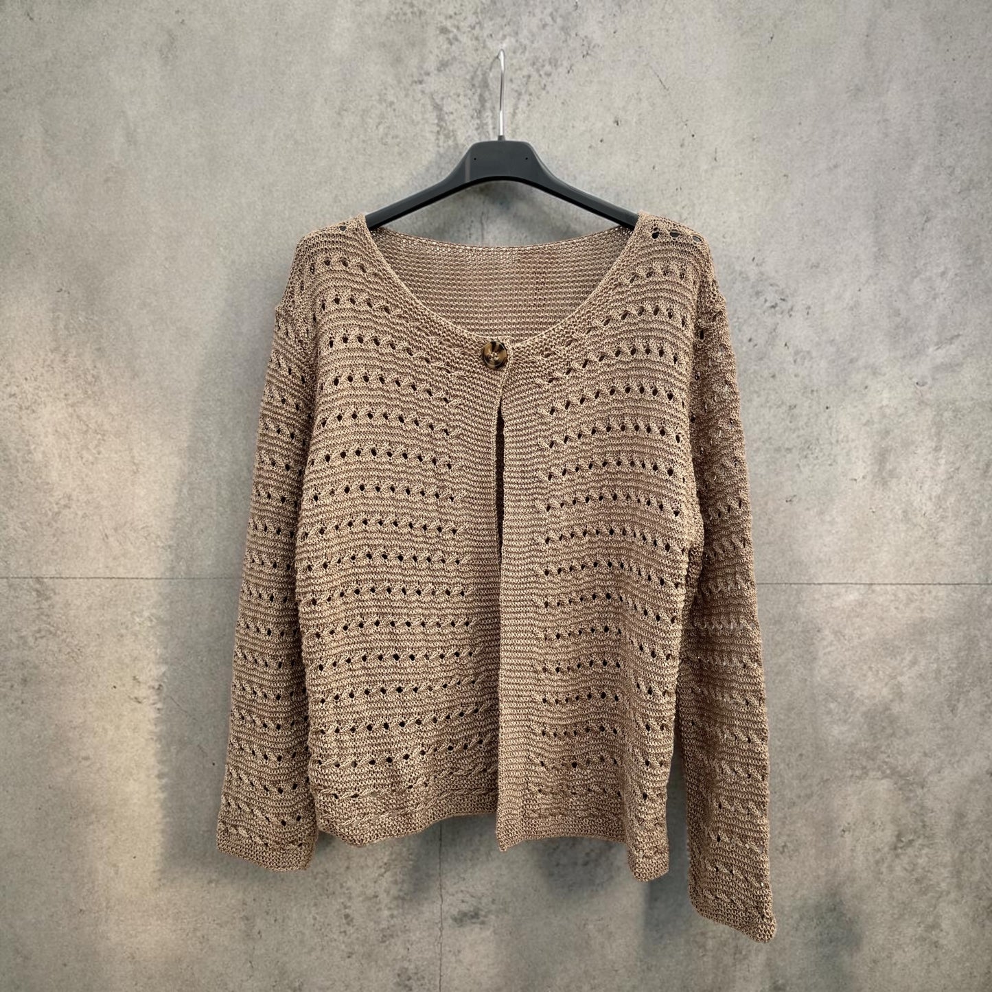 Gilet style crochet
