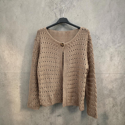 Gilet style crochet