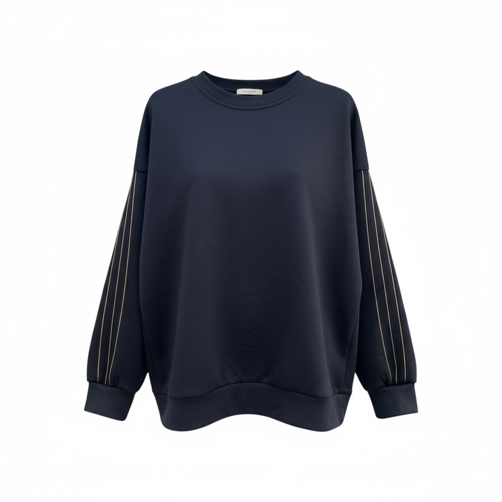 Jogging finition dorée