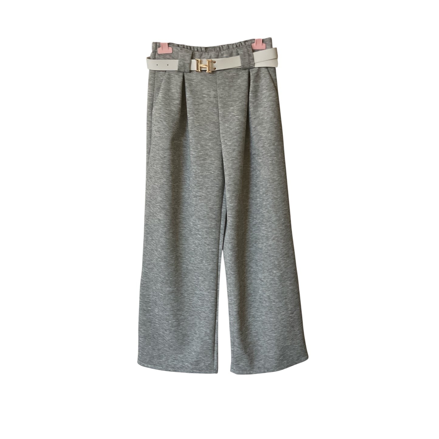 Pantalon large viscose