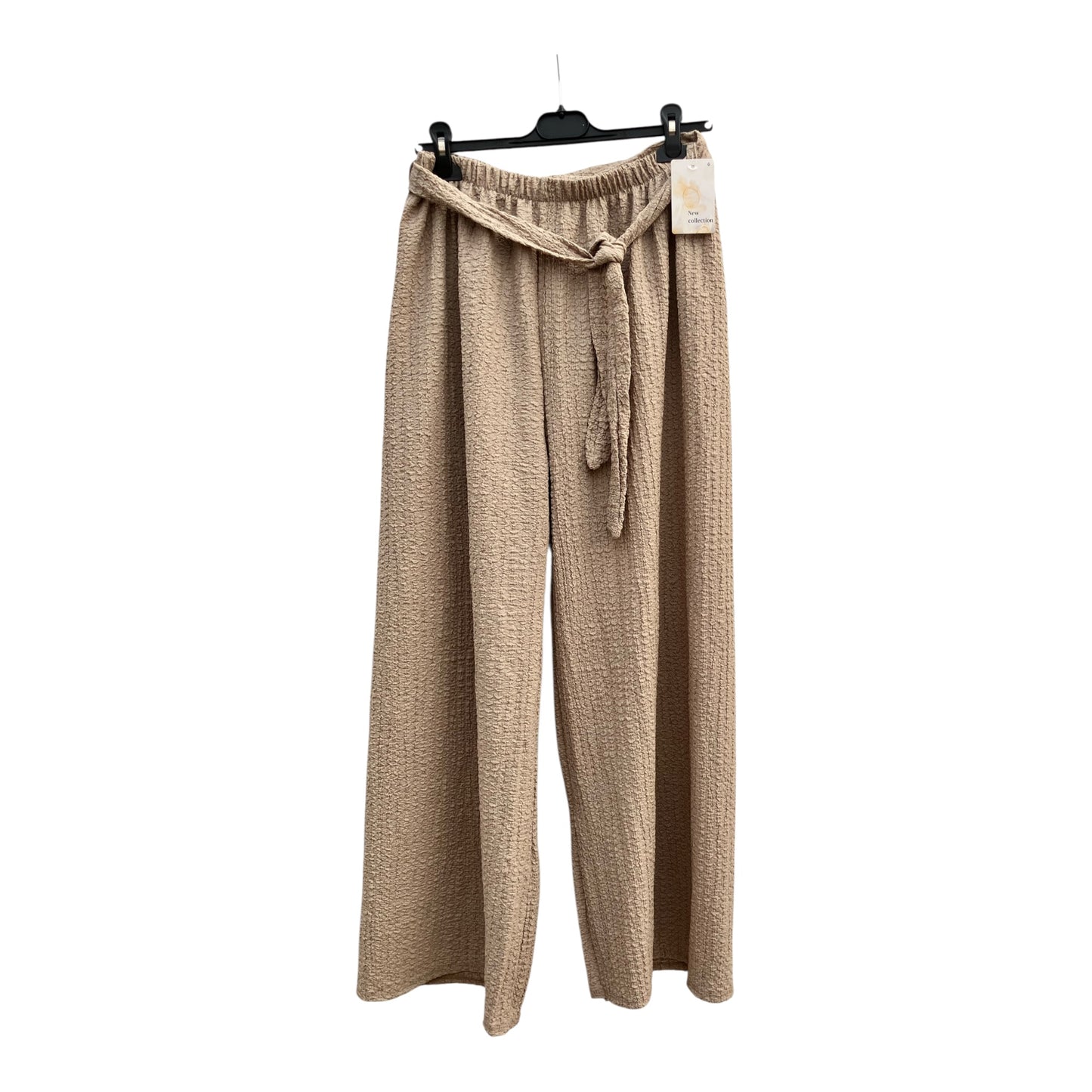 Pantalon palazzo en doux mélange de polyester, viscose et élasthanne