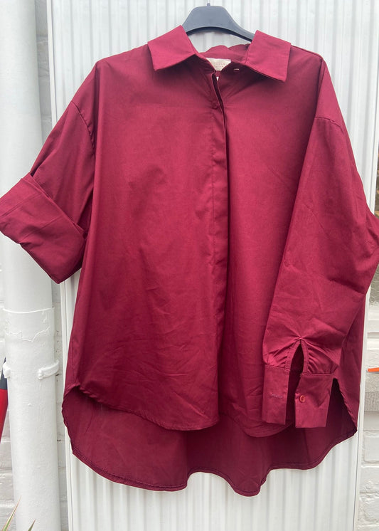 Chemisier oversized