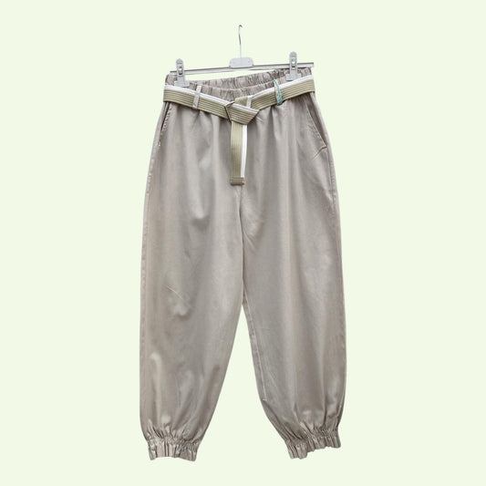 Pantalon bohème taille élastique