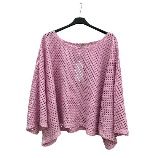 Pull à manches évasées