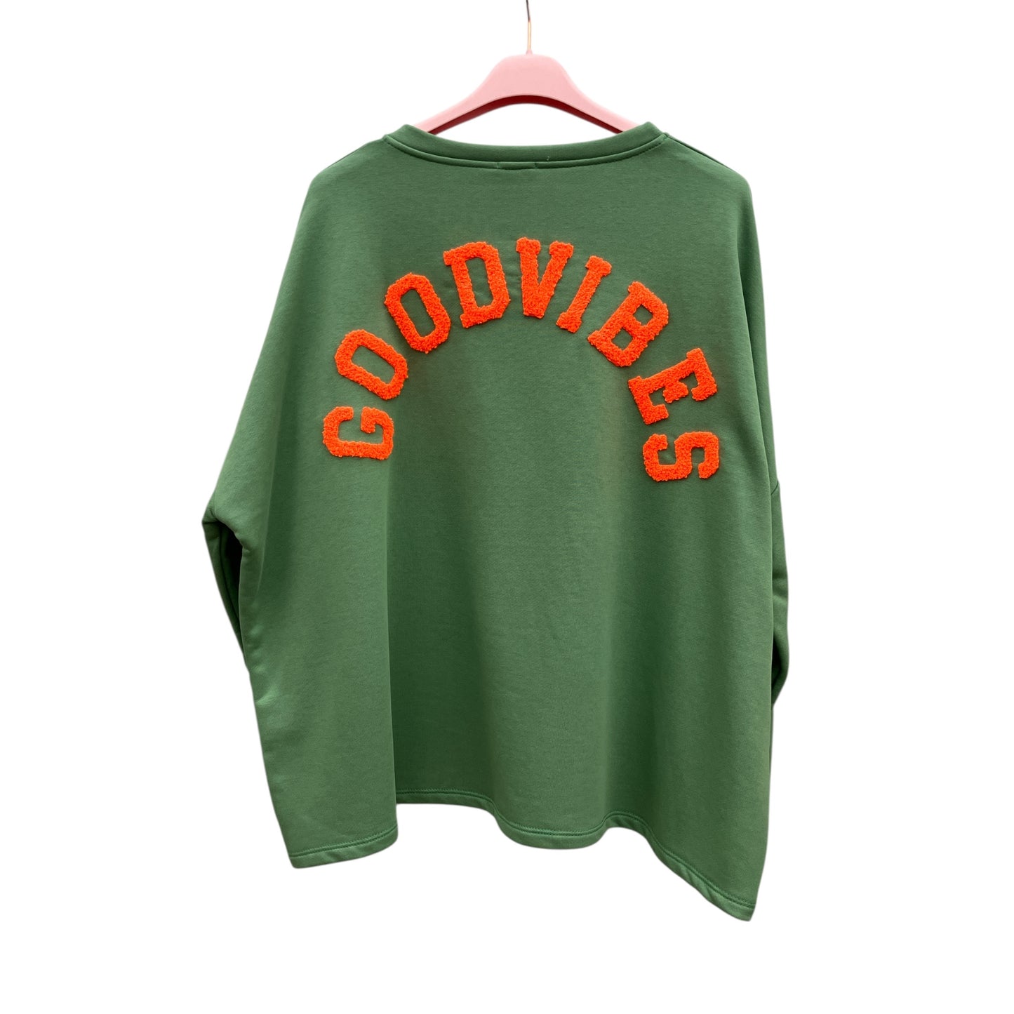 Sweatshirt " Good Vibes"