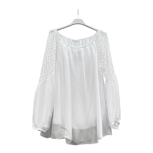 Blouse Boho avec dentelles