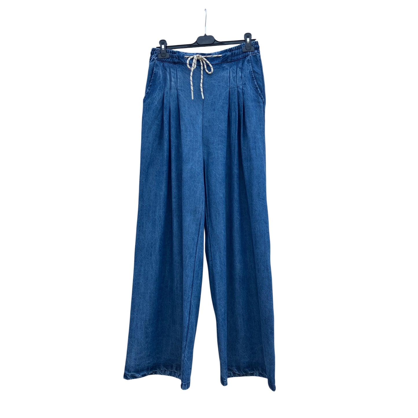 Jeans Palazzo avec ficelle
