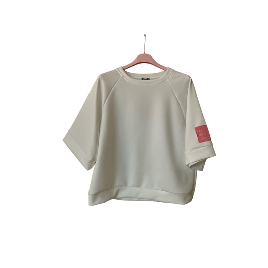 Sweat manches courtes "Crème de la crème"