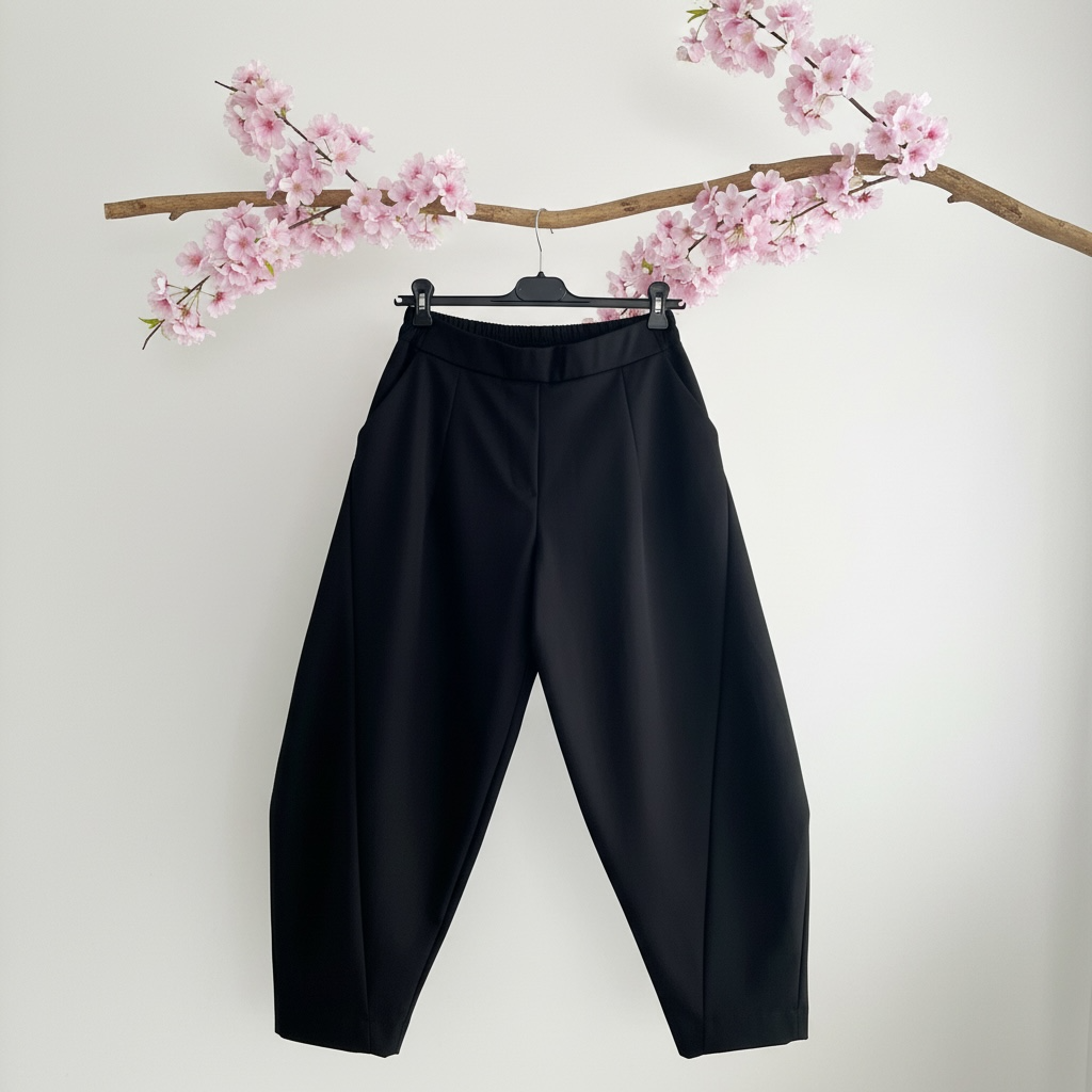 Ballonbroek met elastische taille