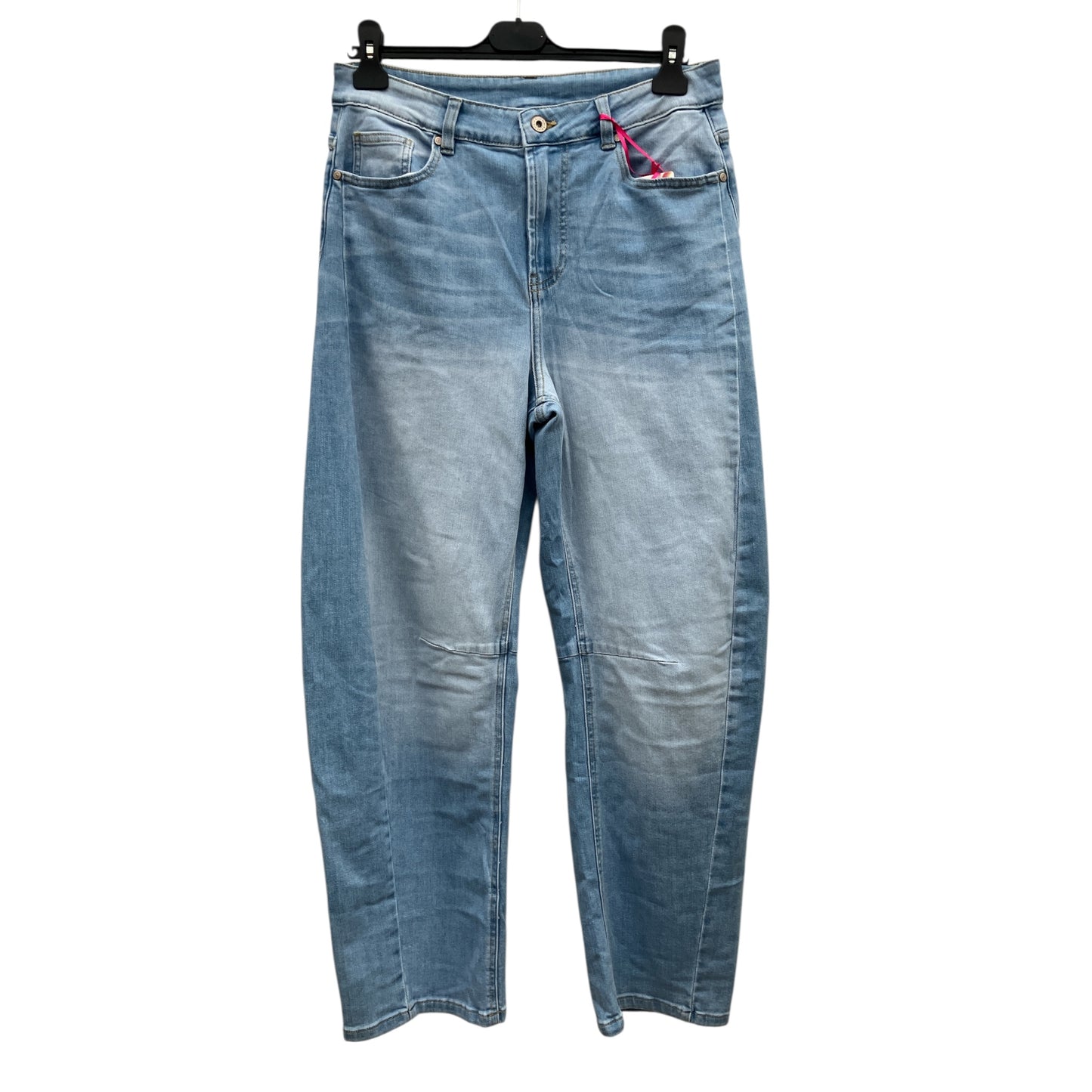 Jeans "balloon" bleu ciel