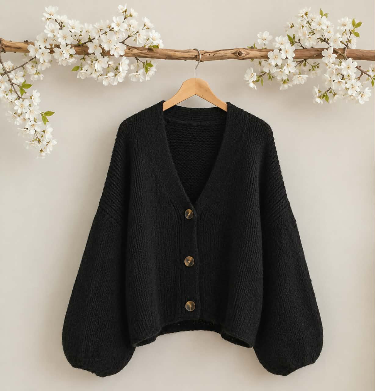 Cardigan oversized