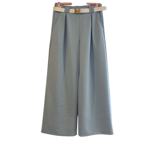 Pantalon large viscose