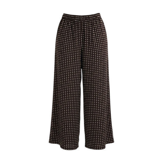 Pantalon taille élastique polka dots