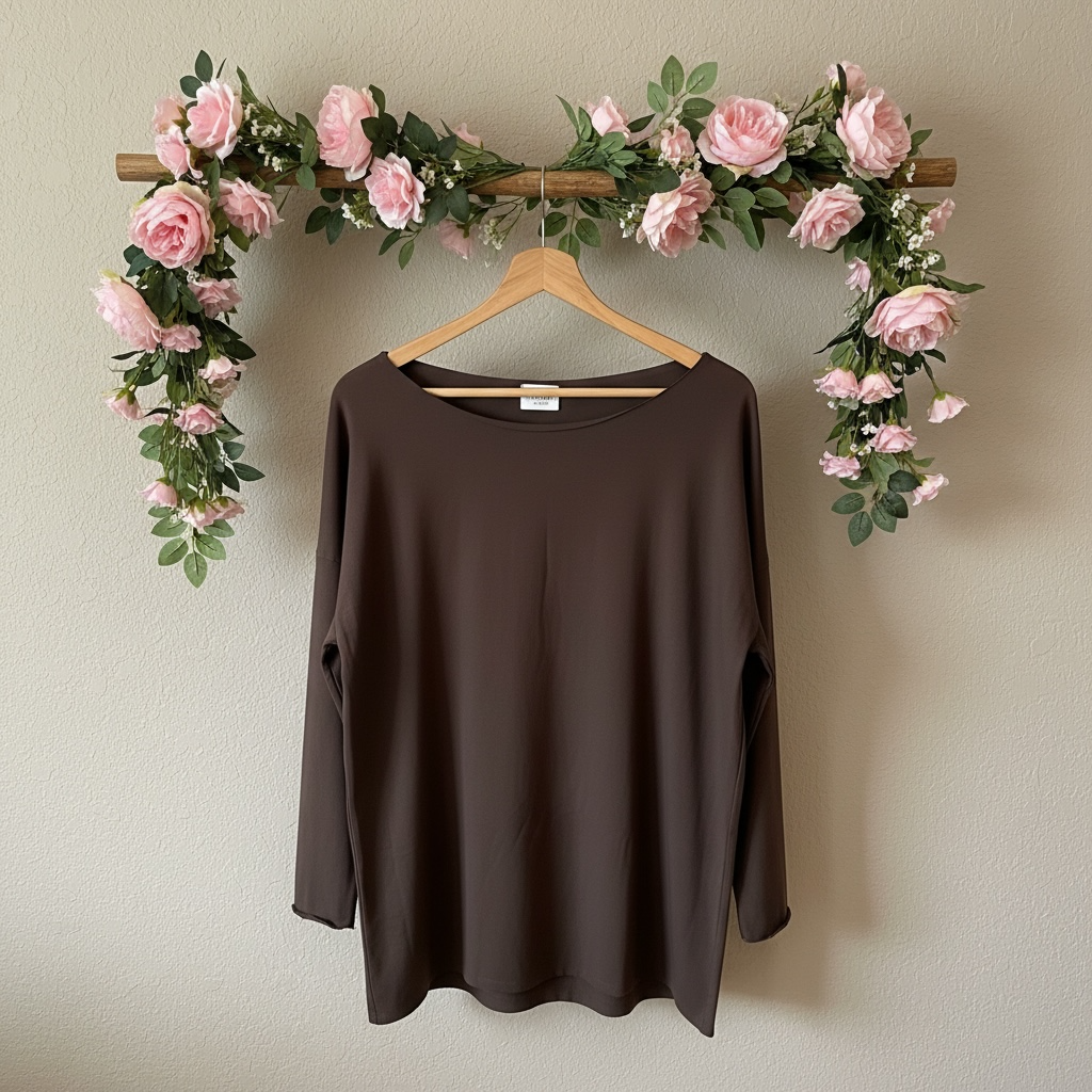 Casual T-shirt lange mouwen