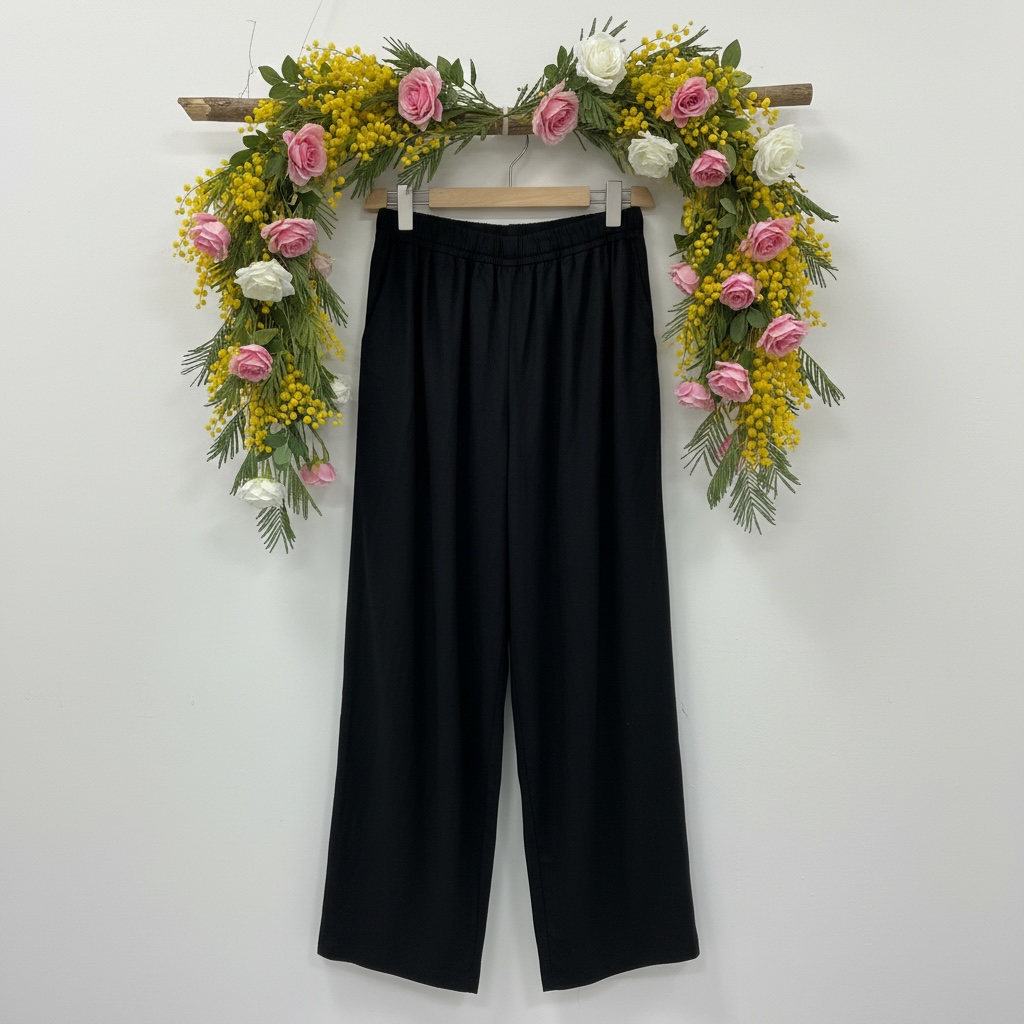 Broek Linnen/Viscose