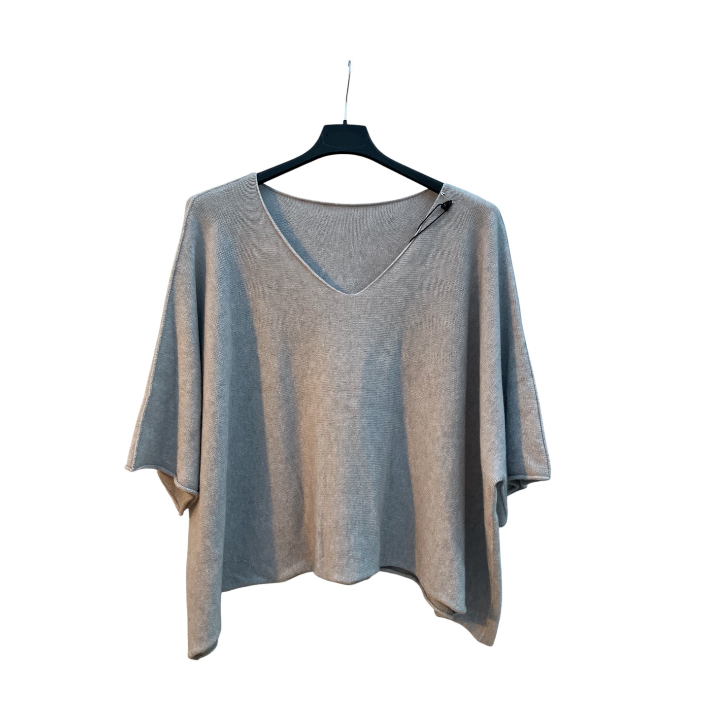 Pull oversized manches courtes