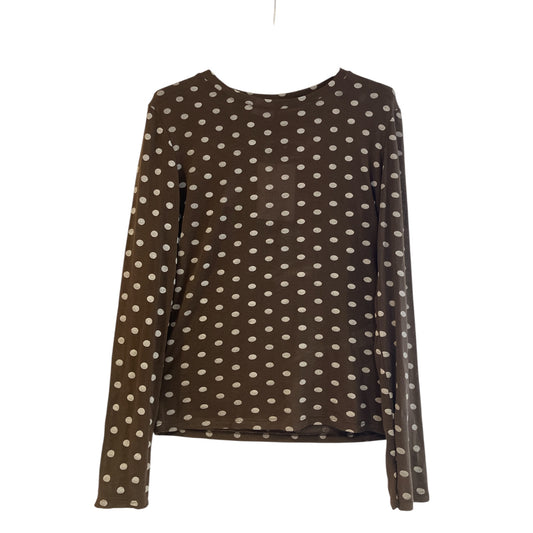 Long sleeve Polka dots