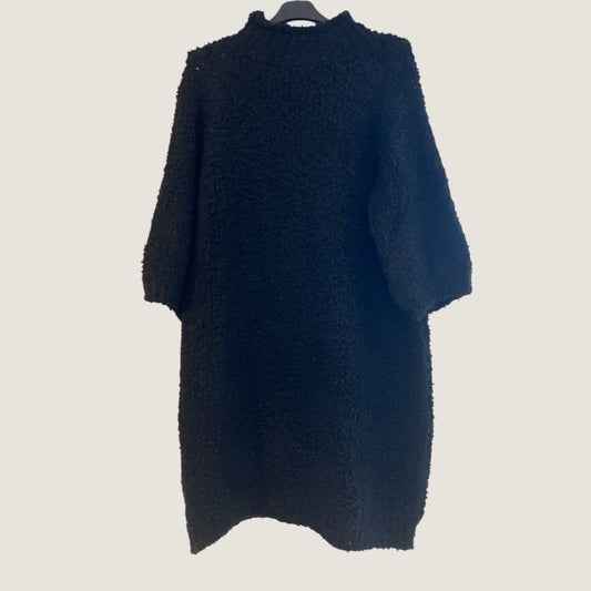 Robe pull manches 7/8