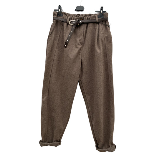Pantalon "tweed"