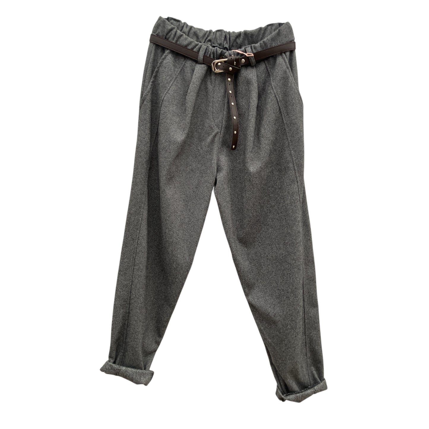 Pantalon "tweed"