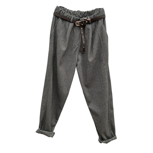 Pantalon "tweed"
