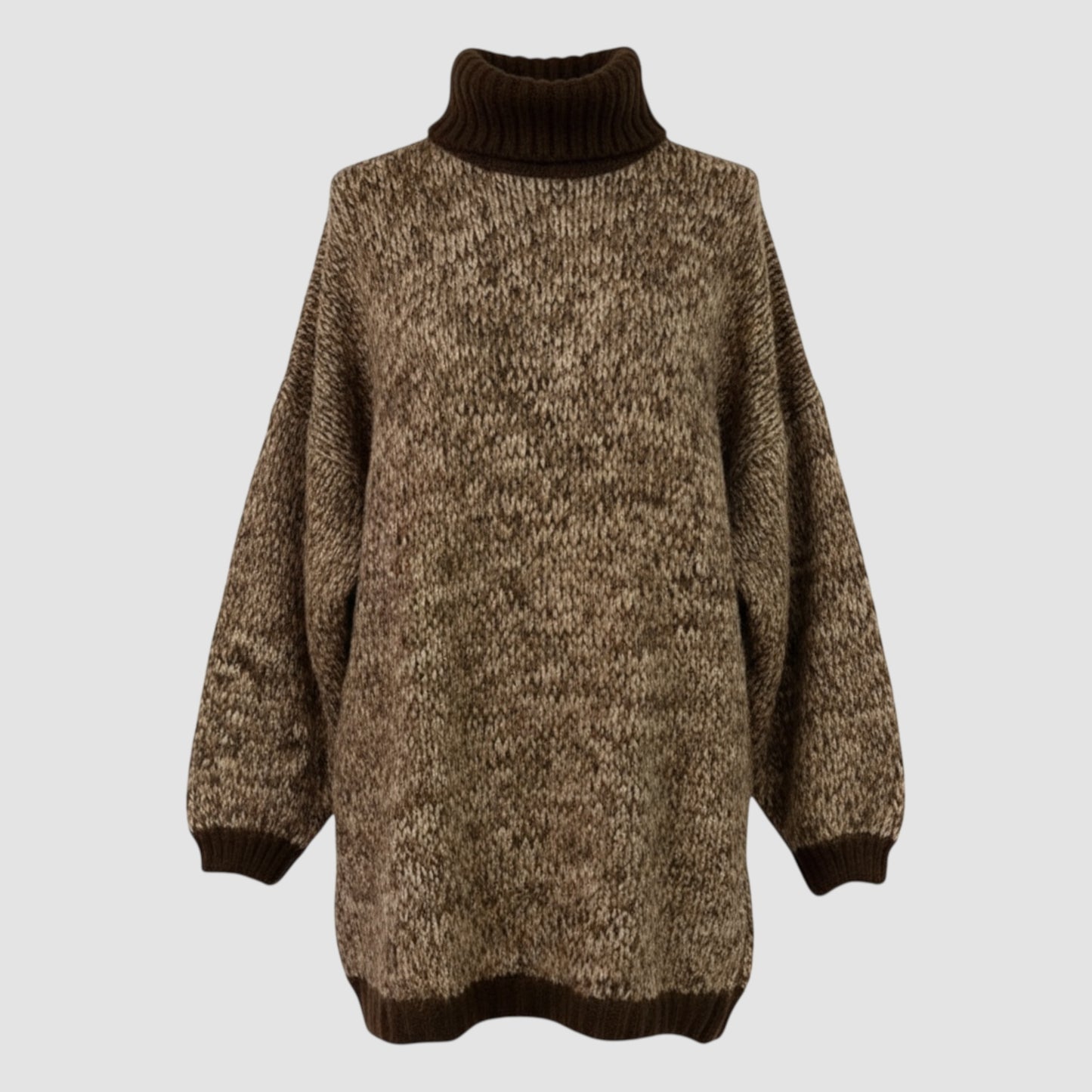 Pull robe col roulé