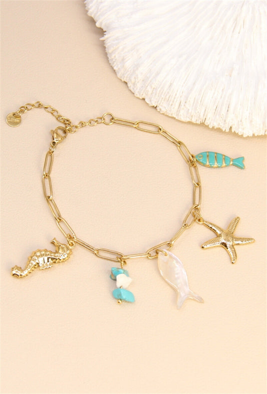 Oceaan bedelarmband