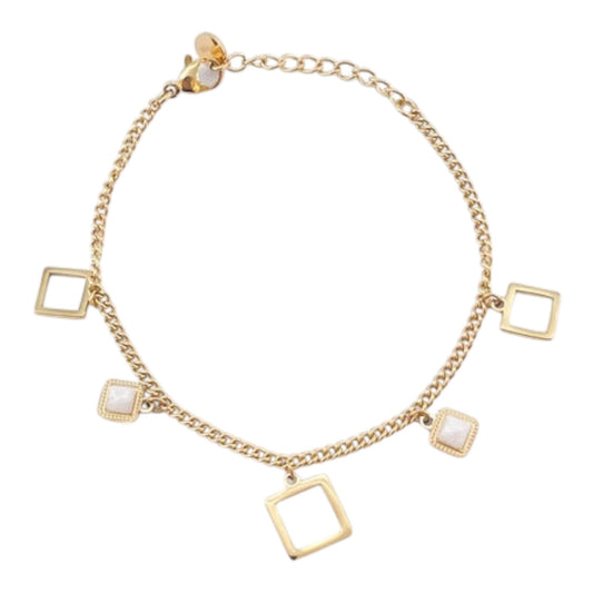 Armband met bedeltjes
