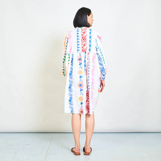 Robe florale boho