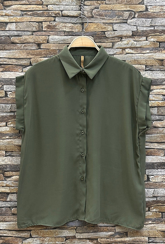 Blouse manches courtes