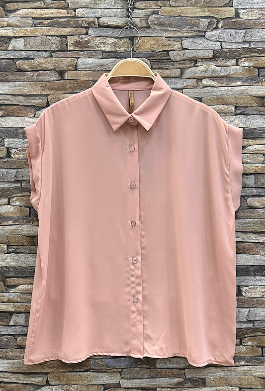 Blouse manches courtes