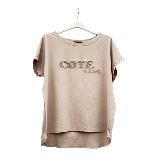 T-shirt Cote d'Azur