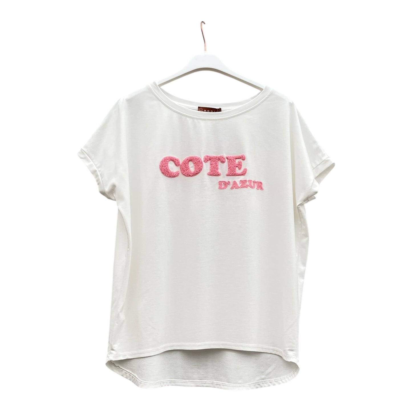 T-shirt van de Franse Rivièra