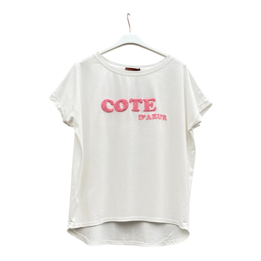 T-shirt Cote d'Azur