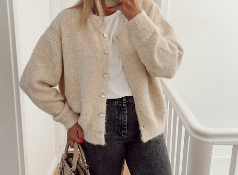 Gillet laine Alpaga