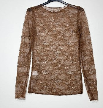 Mesh long sleeve