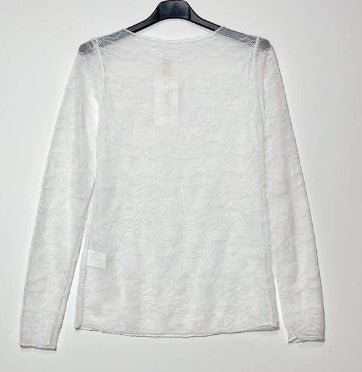 Mesh long sleeve