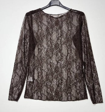 Mesh long sleeve